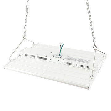 23.75 in. 220-Watt Integrated LED Motion Sensor Shop Light with 28600 Lumens 5000K - JONATHAN Y